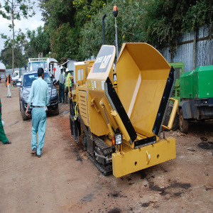 Road Works in Migori Town