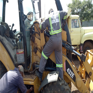 Service Engineers at Work