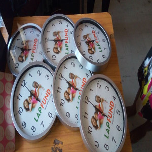 Wall Clocks supplied to LUPFUND Nairobi