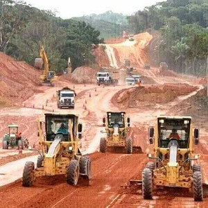 Road Construction at Isebania Road
